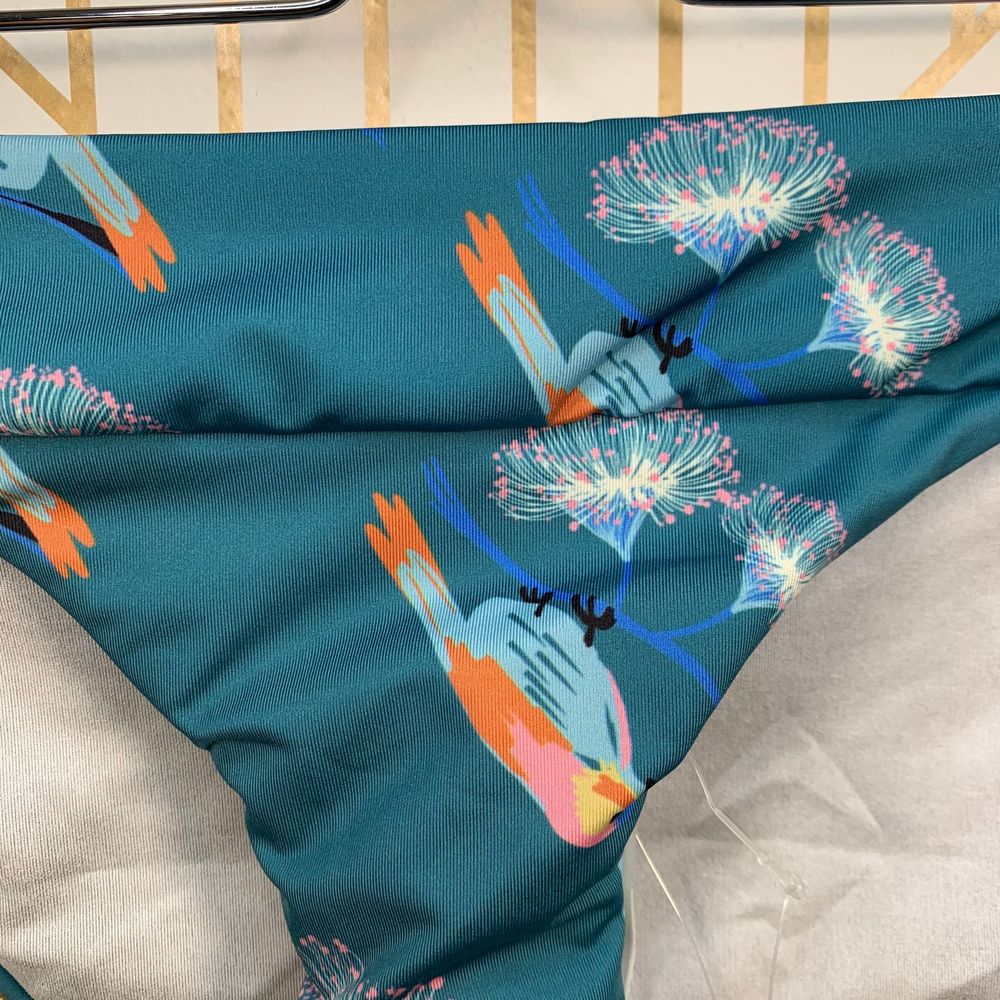 Patagonia Nanogrip Nireta Bottom Parrots Teal - Picture 2 of 10
